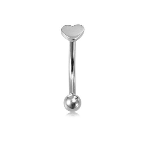 Piercing Microbell Curvo Modelo 8 Aço 316L Piercing Microbell Curvo Modelo 8 Aço 316L